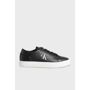 Calvin Klein Hakiki Deri Sneaker Ayakkabı Erkek Ayakkabı YM0YM00491 Bds