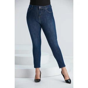 Büyük Beden Kim.lacivert Pantolon