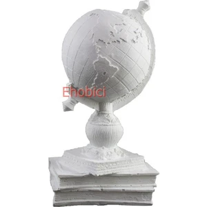 E Hobici Polyester Kitap Üstü Dünya Biblo 26X13 HYK489