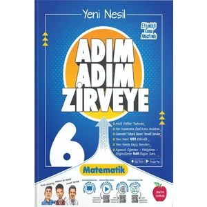 Newton Yayınları 6. Sınıf Adım Adım Zirveye Matematik Soru Bankası