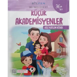 Bilfen Yayınları Küçük Akademisyenler 36 Ay Yeni Baskı Okul Öncesi Eğitim Seti