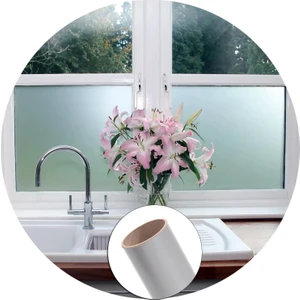 Cam Kumlama Folyosu Buzlu Cam Folyosu Yapışkanlı Buzlu Cam Folyo