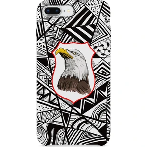 Asya Case Kartal Baskılı Iphone 7 Plus Silikon Telefon Kılıfı Beşiktaş