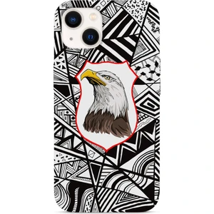 Asya Case Kartal Baskılı Iphone 13 Silikon Telefon Kılıfı Beşiktaş