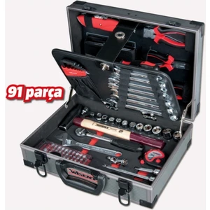 91 Parça El Aleti Çantası, Full Set Takım Çantası