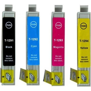 Stylus SX420W Uyumlu 4 Renk Muadil Kartuş Seti
