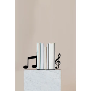 Hobi Demir Sanat Metal Kitap Tutucu Notalar Figürlü Kitap Desteği, Dekoratif Kitaplık