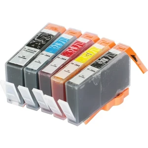 Photo Print HP 364XL Yüksek Kapasite 5 Renk Muadil Kartuş Seti