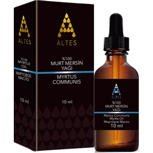 Murt Mersin Uçucu Yağı Myrtle Oil Myrtus Communis 10 ml