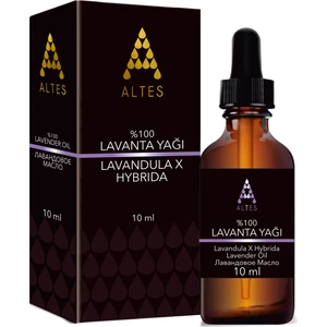 Lavanta Uçucu Yağı Lavender Oil Lavandula x Hybrida 10 ml