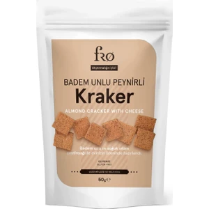 Badem Unlu Peynirli Kraker 50 gr