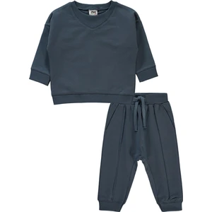 Civil Baby Erkek Bebek Takım 6-18 Ay Antrasit