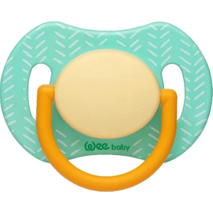 Wee Baby Joy Simetrik Uçlu Emzik No:2 - Yeşil