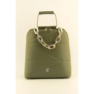 Kadın Kapitone Kalıplı Sırt Çantası