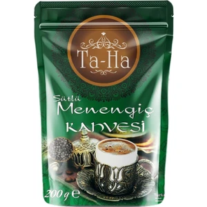 Ta-Ha Kahve Sütlü Menengiç Kahvesi 200 gr
