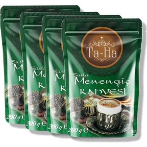 Ta-Ha Kahve Sütlü Menengiç Kahvesi 4 x 200 gr