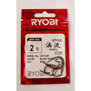 Keiryu Black Nickel Japon Iğne No : 2