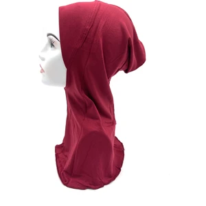 Naz Ipek Boyunluklu Penye Hijab Bone