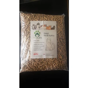 Three Cats Çam Peleti Kedi Kumu 3 kg