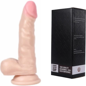 Hızlı Express Cholas Sexy 17 CM Orta Boy Et Dokusu Süper Realistik Penis Dildo