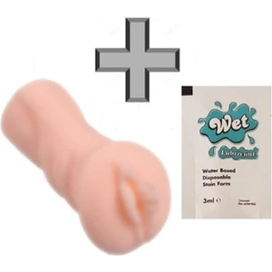 Realistik Ultra Gerçek 3 Boyutlu Soft Suni Vajina Mastürbatör