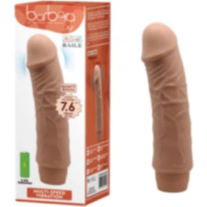 Pleasure 20 cm Realistik Titreşimli Kaliteli Vibratör Penis Dildo