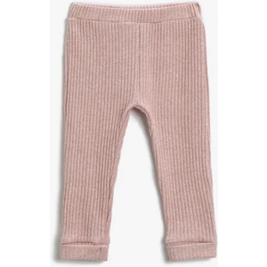 Basic Ribanalı Cep Detaylı Tayt