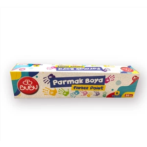 Parmak Boyası 6 Renk 20 ml