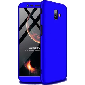 Smart Tech Samsung Galaxy J6 Plus Gkk Kılıf 360 Derece Tam Koruma