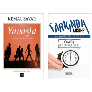 Yavaşla - Farkında Mısın? (2 Kitap Set)