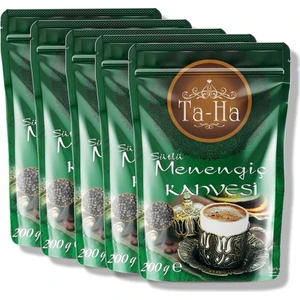 Ta-Ha Kahve Sütlü Menengiç Kahvesi 5 x 200 gr