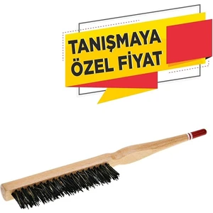 Profesyonel Topuz Fırçası