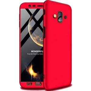 Smart Tech Samsung Galaxy J7 Duo Gkk Kılıf 360 Derece Tam Koruma