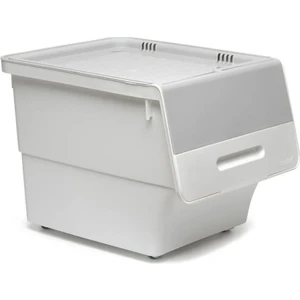 Organizer Tekli 33 Litre Gri Beyaz