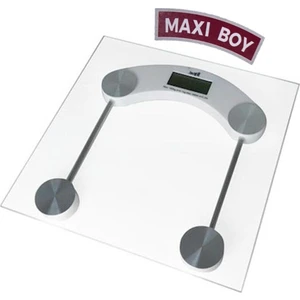 Dijital Kare Cam Baskül Kişisel Tartı Büyük Boy Kalın Cam TF-1062