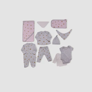 Pıerre Cardın 300390 Pc My Stars 10 Parca Bebek Set