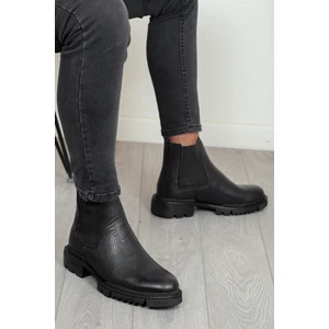 D111 Garantili Ürün Soğuk Geçirmez Ortopedik Erkek Kışlık Bot