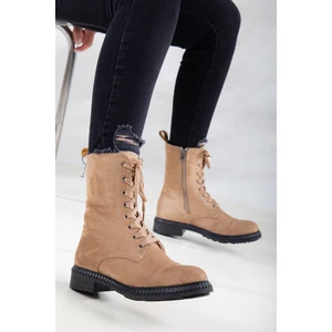 D406 Garantili Ürün  Kadın Kışlık Ortopedik Bot & Bootie