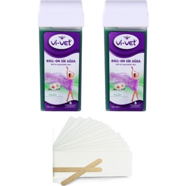 Vi-Vet Vivet Roll-On Sir Ağda Azulen 2 Adet Fiyatı