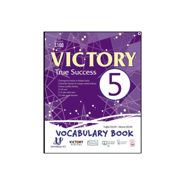 Universal ELT 5. Sınıf Victory True Success Vocabulary Book Kitabı