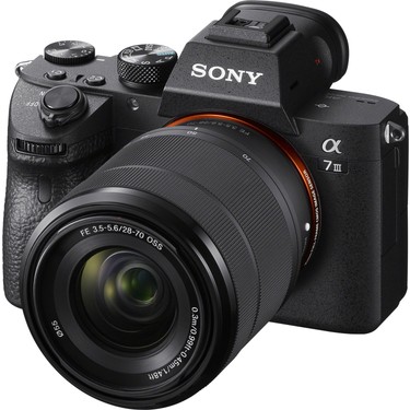 Sony ILCE-7M3K A7M3 28-70MM Objektifli 4K Video Fiyatı, 5.0 Puanı İle