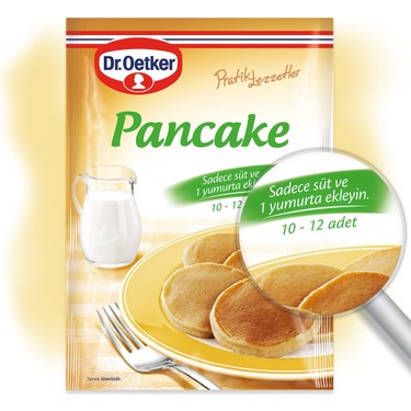 Dr.Oetker Pancake 134 Gr Fiyatı, Taksit Seçenekleri ile Satın Al