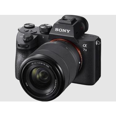 Sony ILCE-7M3K A7M3 28-70MM Objektifli 4K Video Fiyatı, 5.0 Puanı İle