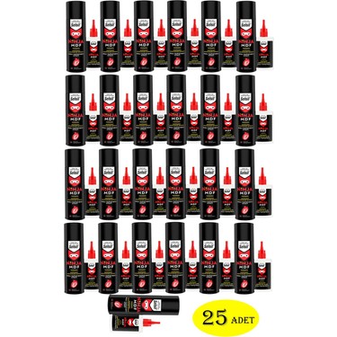 Selsil Ninja Mdf Hızlı Yapıştırıcı 25 Adet 400 ML+100 gr (1 Fiyatı