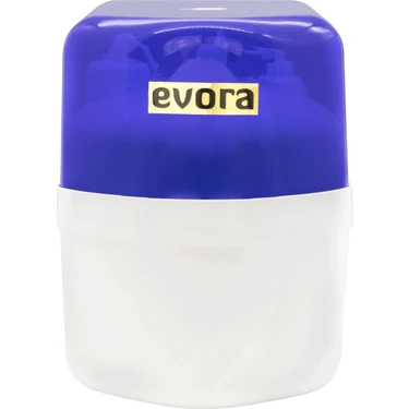 Evora 5 Aşamalı 12 Litre Mavi Kapalı Şeffaf Kasa Pompasız Su Arıtma
