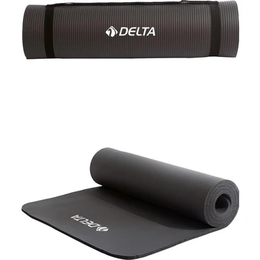 Delta Konfor Zemin 10 mm Taşıma Askılı Pilates Minderi Yoga