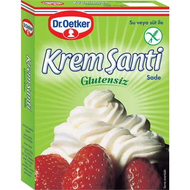 Dr.Oetker Glutensiz Krem Şanti