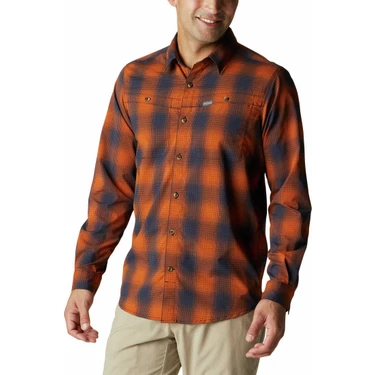 Newton Ridge Iı Plaid Long Sleeve Erkek Uzun Kollu