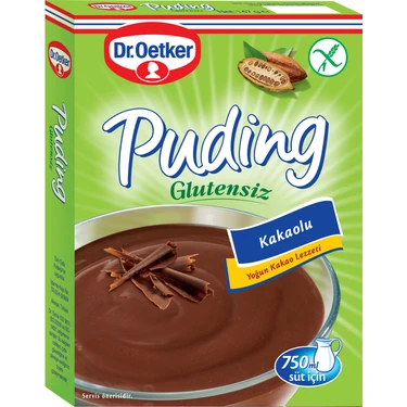 Dr.Oetker Glutensiz Kakaolu Puding 147