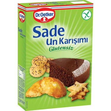 Dr. Oetker Glutensiz Sade Un Karışımı 250